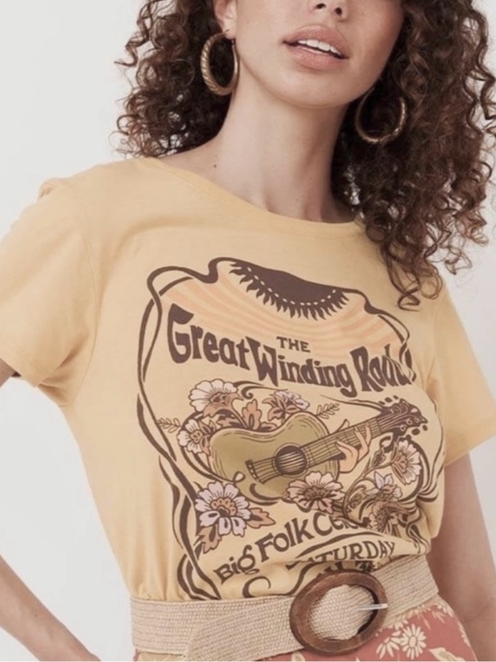 Spell Great Winding Road Tee